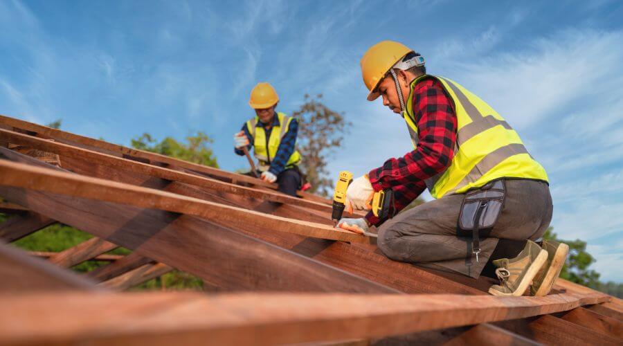 Owens Corning roofing contractor in Pierpont, OH